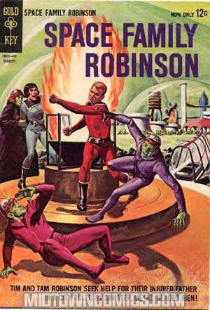 Space Family Robinson #10