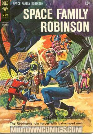 Space Family Robinson #11