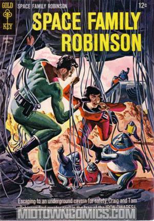 Space Family Robinson #12