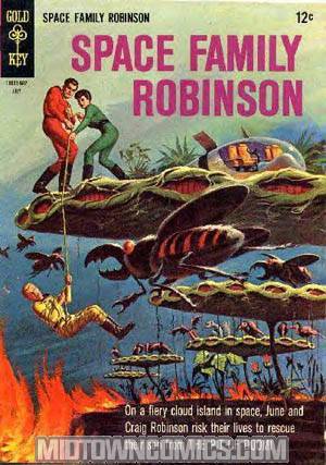 Space Family Robinson #13