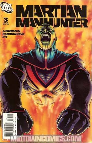 Martian Manhunter Vol 3 #3