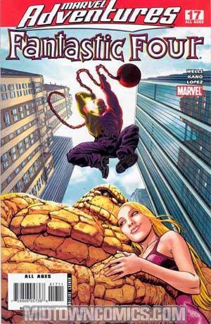 Marvel Adventures Fantastic Four #17