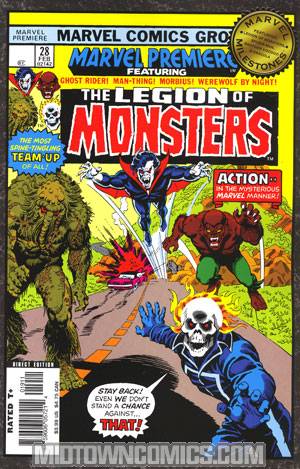 Marvel Milestones Legion Of Monsters Spider-Man & Brother Voodoo