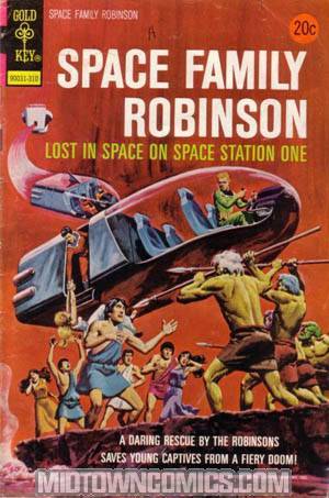 Space Family Robinson #37