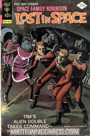 Space Family Robinson #48