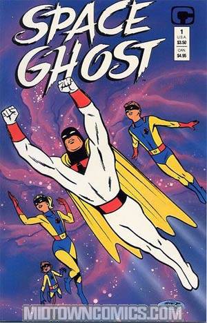 Space Ghost Vol 2 One Shot Recommended Back Issues
