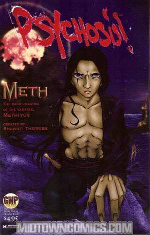 Psychosis #1 Meth Cover