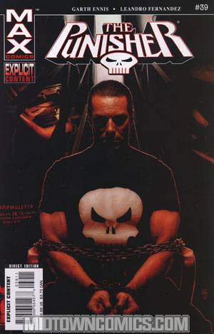 Punisher MAX #39