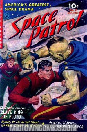 Space Patrol #2