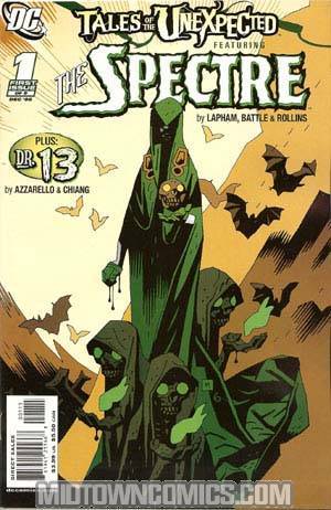 Tales Of The Unexpected Vol 2 #1 Cover A Mike Mignola Cover