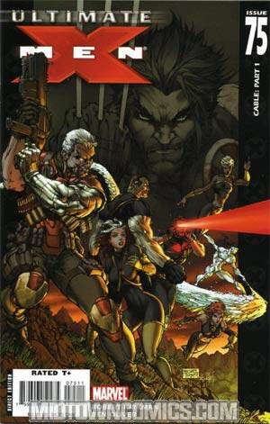 Ultimate X-Men #75