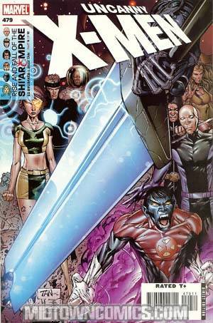 Uncanny X-Men #479