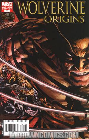 Wolverine Origins #7 Cover B Regular Mike Deodato Cover