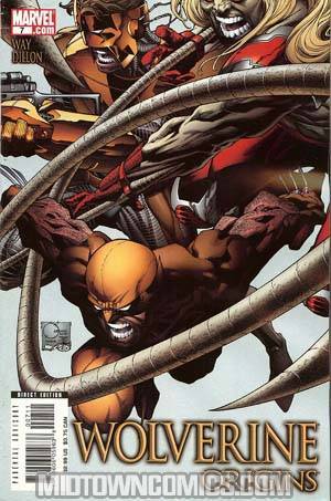 Wolverine Origins #7 Cover A Regular Quesada Cover