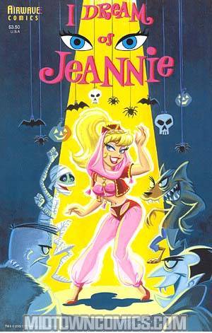 I Dream Of Jeannie Tricks Or Treats Annual #1
