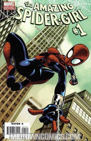 Amazing Spider-Girl #1 Cover B Incentive Ed McGuiness Variant Cover