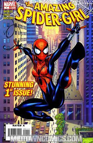 Amazing Spider-Girl #1 Cover A Regular Cover 