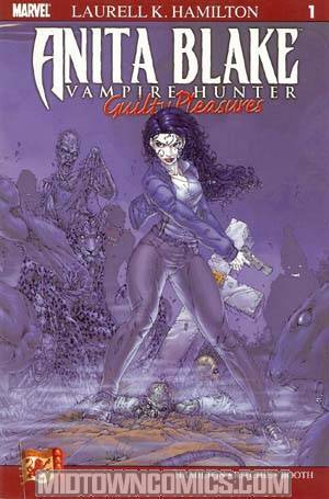 Anita Blake Vampire Hunter Guilty Pleasures #1 Cover A 1st Ptg Reg Cover