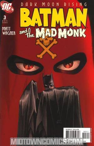 Batman And The Mad Monk #3