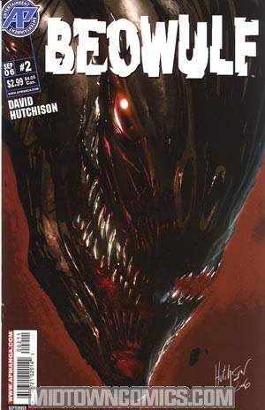 Beowulf Manga #2