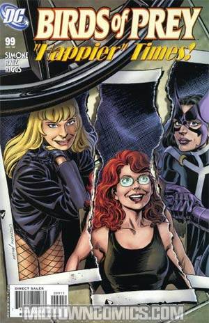 Birds Of Prey #99