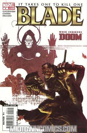 Blade Vol 3 #2