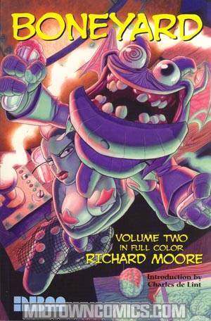 Boneyard Vol 2 TP Color Edition