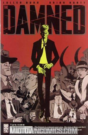 Damned (Oni Press) #1