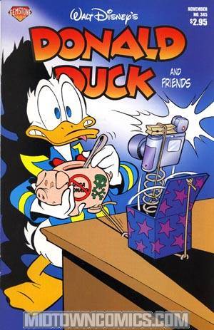 Donald Duck And Friends #345