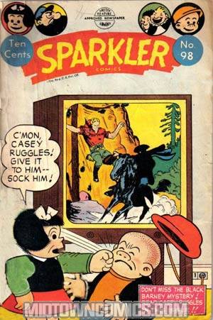 Sparkler Comics Vol 2 #98