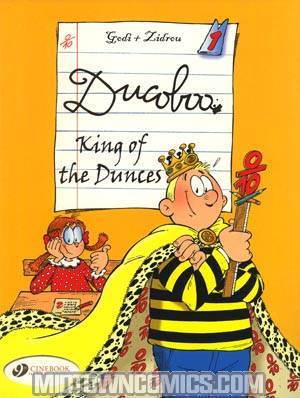 Ducoboo Vol 1 King Of The Dunces TP