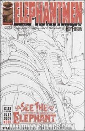 Elephantmen #1 Cover B 2nd Ptg