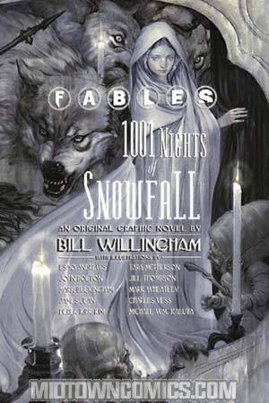 Fables 1001 Nights Of Snowfall HC