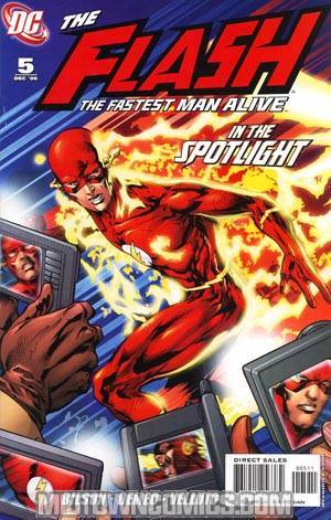 Flash The Fastest Man Alive #5