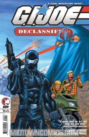 GI Joe Declassified #3 Cvr A Manapul