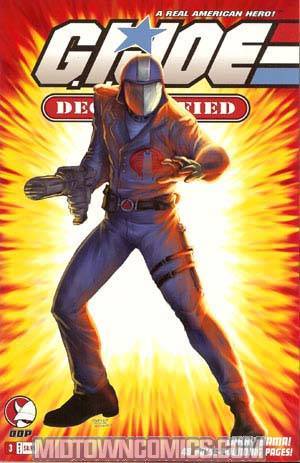 GI Joe Declassified #3 Cvr B Seeley