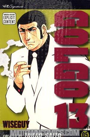 Golgo 13 Vol 5 Wiseguy GN