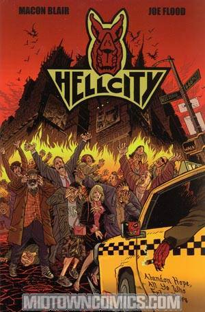 Hellcity Vol 1 GN