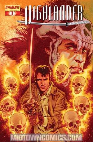 Highlander #1 Reg Harris Cover