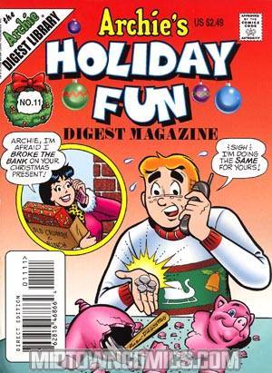 Archies Holiday Fun Digest #11