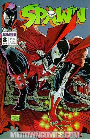 Spawn #8 Recommended Back Issues