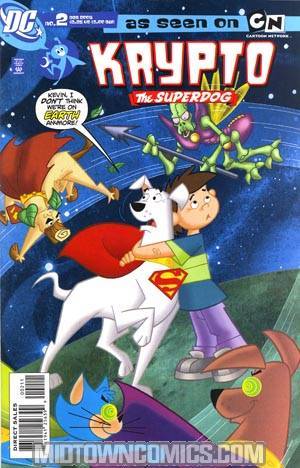 Krypto The Superdog #2