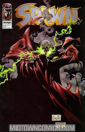 Spawn #54 Cover A Direct Edition
