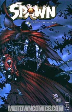 Spawn #87 Cover A Direct Edition