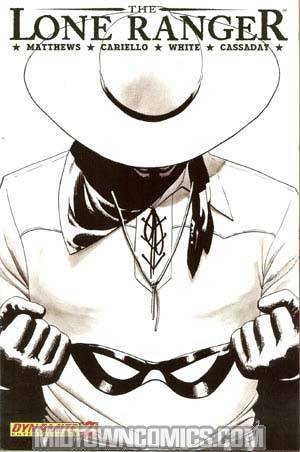 Lone Ranger Vol 4 #2 Cover B Incentive Cassaday Variant Cover