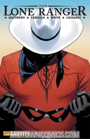 Lone Ranger Vol 4 #2 Cover A 1st Ptg Regular Cover