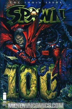 Spawn #100 Cover A Todd McFarlane