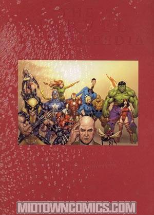 Marvel Comics Encyclopedia Limited HC Deluxe Box Set With 2 Signed Prints By Frank Cho