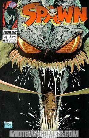 Spawn #4 Cover B Without Coupon