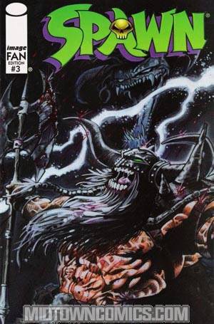 Spawn Fan Edition #3 Cvr A